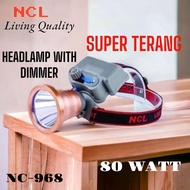 SENTER KEPALA DIMMER 80 WATT NC-968