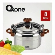 Oxone pressure cooker 8 Liter aluminum pressure cooker OX-2008