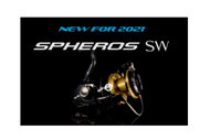 SHIMANO SPHEROS SW Spinning Reel New 2021