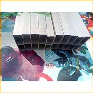 TERMURAH PIPA KOTAK/HOLLOW /SIPATAN ALUMINIUM UK.23X46