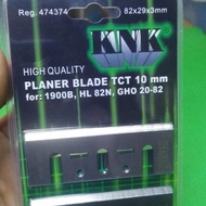 Planer Blade KNK TCT 10 MM Mata serut kayu KNK TCT 82x29x3 mm