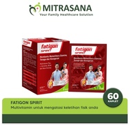 Promo Fatigon - Fatigon Spirit Box isi 60 Kaplet Limited