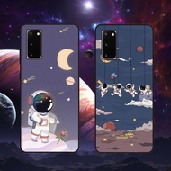 Phone Case for Oppo Reno 16 Pro 16F Reno 15 15F Reno 14 14F Reno 13 13F Astronaut Space