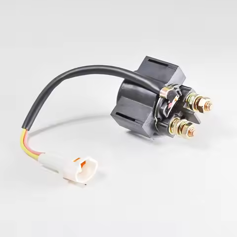 Motor Engine Zongshen NC250 Starter Solenoid Relay-Rectifier Voltage Regulator-High Voltage Ignition