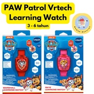 Vtech Paw Patrol Marshall Skye Learning Watch for ages 3 - 6 years Children's Watch