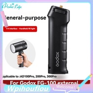 [HoME&life]  FG-100 Flash Grip Camera Flash Handle with 1/4inch Screw for  AD100pro AD200pro AD300pr