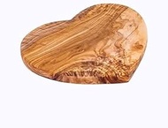 Heart Shaped Board, size 8.6 x 7 x 0.4 Inch, decorative heart board Gift for mom, Cake dish, Handmad