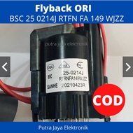 Flyback TV SHARP BSC25 0214J FA149
