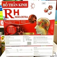 RH 1500OXTRA RED NERVE SUPPLEMENT Box of 30 tablets - Cherry