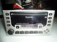 Panasonic 國際牌~汽車CD/TAPE(卡帶)音響主機~機型CQ-JJ105AA  &lt;19&gt;  