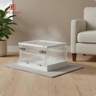 [UsusexaMY] Oxygen Chamber Foldable Portable Pet Recovery Box Ventilated Animal Treatment Cage for C