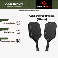 Gearbox GX2 Power Hybrid Pickleball Paddle (16mm)