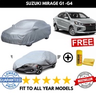 SUZUKI MIRAGE CAR COVER NYLON WITH FREE CHAM