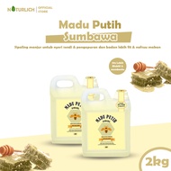Madu Putih Sumbawa 2kg - Madu Putih Asli