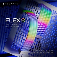 TECWARE Flex ARGB Extension Cables [BLACK/WHITE]