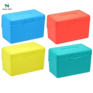 Index Card Holder Box 3x5In, Flash Note Card Holder Box Organizer Case, 3x5 Index Card Storage File 
