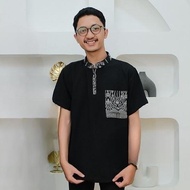 KEMEJA Shirt El Rumi Men's Short Sleeve Shirt