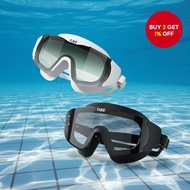 Adult Swim Goggles HD Anti-Fog Waterproof Unisex Prescription Swim Goggles Myopia Professional Non-P