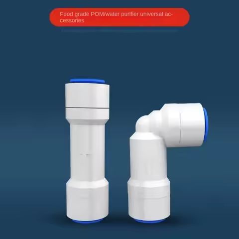 1/4" Check Valve Push In For Non Return Water Reverse Osmosis System Check Valve Straight Backstop O