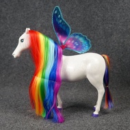 ของเล่น Winx Club Magic Fairy Doll Rainbow Unicorn Big White Horse ของเล่นสำหรับเด็กผู้หญิงและผู้ชาย