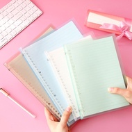 Claire Plain Color Slim File Binder A5 A5 Binder File Folder