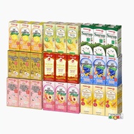Pokka Drinks & Tea Packet Drinks (6 x 250ml)