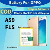 Battery Bateri Compatible For Oppo F1s A59 Batery BLP601