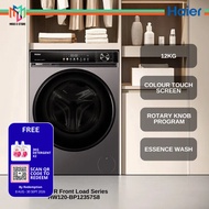 Haier HW120-BP14959S8 Front Load Washer Super Inverter 12KG HW120-BP12357S8 Mesin Basuh