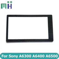 Copy NEW For Sony A6300 A6400 A6500 LCD Display Screen Window Protective Glass ILCE-6300 ILCE-6400 I