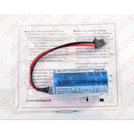 MITSUBISHI Q6BAT 3V CR17335SE-R LITHIUM BATTERY PLUG Price per pc