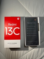 Xiaomi Redmi 13C Ram 6 Rom 128GB (Second)