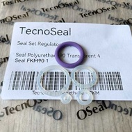 SIL REGUL 5/8 ONE SET OF FKM90 MATERIAL - Oring SET REGUL M18 PU90 MATERIAL (2939)