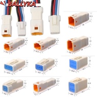 BALLYKA JST JWPF Male Female Butt Plug, 2 3 4 6 8 pin JST JWPF Type Automotive Waterproof Cable Conn