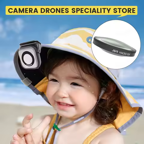 Portrait Focus Lens+Single Frame + Cap Clip + Mini Selfie Stick Baby's Perspective For Insta360 GO U