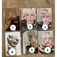 READY FULL ASAHI TREASURE PHOTOCARDAlbum