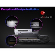 Biwin Black Opal HX100 - 32GB [2x16GB] 6000MHz CL36 DDR5 Heatsink Dual UDIMM Memory Kit