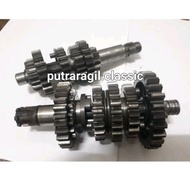 RATIO NINJA R GIGIK RATIO NINJA RR TRAFANIS NINJA SA GEARBOX AXLE NINJA RR R SS 150 SUPER KIPS ORIGI