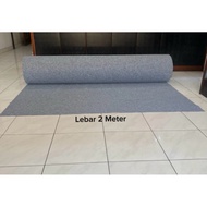 Geotextile Carpet Light Grey size 2x9 Meters