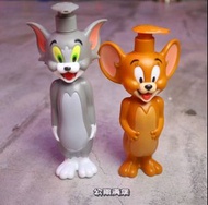 「Tom and Jerry 湯姆貓 傑利鼠 單個出售 湯姆高約:27cm 傑利高約:24cm @公雞漢堡」