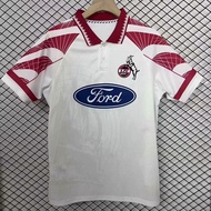 1996/97 KL Home White Retro Short-Sleeve High-Quality Football Jersey S-XXXL