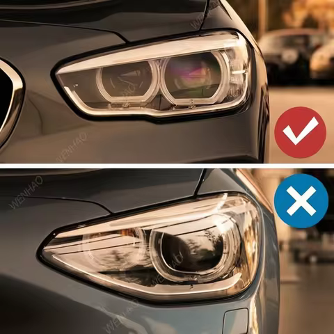 Fit For For BMW Accessories 1 Series F20 F21 16i 118i 120i 125i M135i M140i 2015-2019 Headlight Eyeb