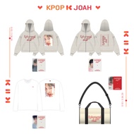 (HOODIE ZIP-UP / T-SHIRT / BOSTON BAG)TAEMIN [Ephemeral Gaze] World Tour Finale Official MD (9th Jun