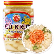 Ngoc Lien Pickled Leeks 390g - Củ kiệu chua ngọt Ngọc Liên hủ 390g