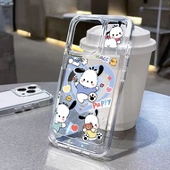 Iphone 11 Case Transparent Phone Send From Thailand for iPhone11 12 13 14 15Pro Max XR XS X 7 8P Pup