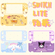 Melody Pompompurin Kuromi Cinnamoroll Nintendo Switch lite Console Joy-con Sticker Protector case