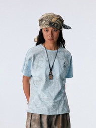 日系復古 / 冰川痕短袖 T 恤