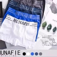 ✹ !!!! 3Pcs MUNAFIE Men BOXER Pants / Men BOXER IMPORT / Men BOXER Pants / Men Boxers ♀