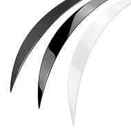 AMP-Z Manufacturer Factory Tail Wide version Spoiler Wing Car Rear Wing Spoiler For Mercedes-Benz A 