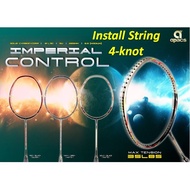 Apacs Imperial Control Series【Install with String】(Original) Badminton Racket (1pcs)