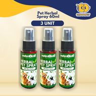 Vetmomo Pet Spray 250ml Kutu Spray Hama Spray